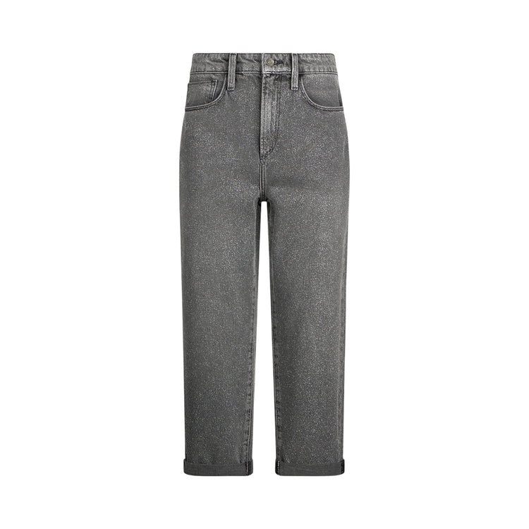 Acquista subito il Jeans da Donna, realizzato in denim di cotone, modello a cinque tasche, gamba dritta, e modello glitter firmato LiuJo su Martini 900: vieni a scoprire tutta la collezione sul nostro sito