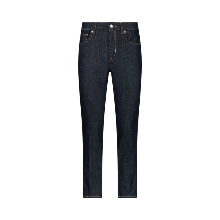 Acquista subito il Jeans Donna, realizzato in denim di cotone, a vita alta, gamba dritta e modello cinque tasche firmato LiuJo su Martini 900: vieni a scoprire tutta la collezione sul nostro sito.