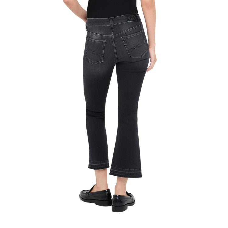 Acquista subito il Jeans Donna, in misto cotone, a vita alta e gamba slim e orlo sfrangiato, firmato Liu Jo su Martini 900: vieni a scoprire tutta la collezione sul nostro sito