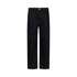 Jeans boyfriend Donna con strass Nero