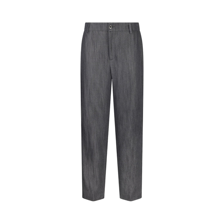 Acquista subito il Pantalone Donna a vita alta, gamba dritta e tasche a filetto sul retro firmato Liu Jo, su Martini 900: vieni scoprire tutta la collezione sul nostro sito