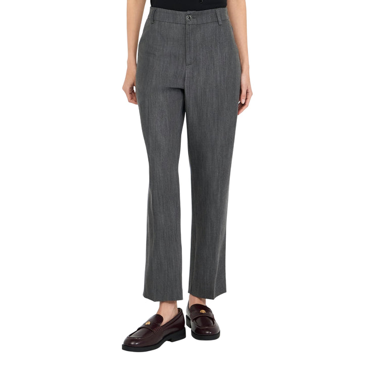 Acquista subito il Pantalone Donna a vita alta, gamba dritta e tasche a filetto sul retro firmato Liu Jo, su Martini 900: vieni scoprire tutta la collezione sul nostro sito