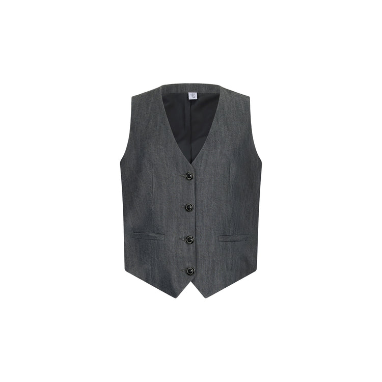 Acquista subito il Gilet donna con scollo a V, cinturino sul retro e tasche a filetto firmato Liu Jo, su Martini 900: vieni a scoprire tutta la collezione sul nostro sito
