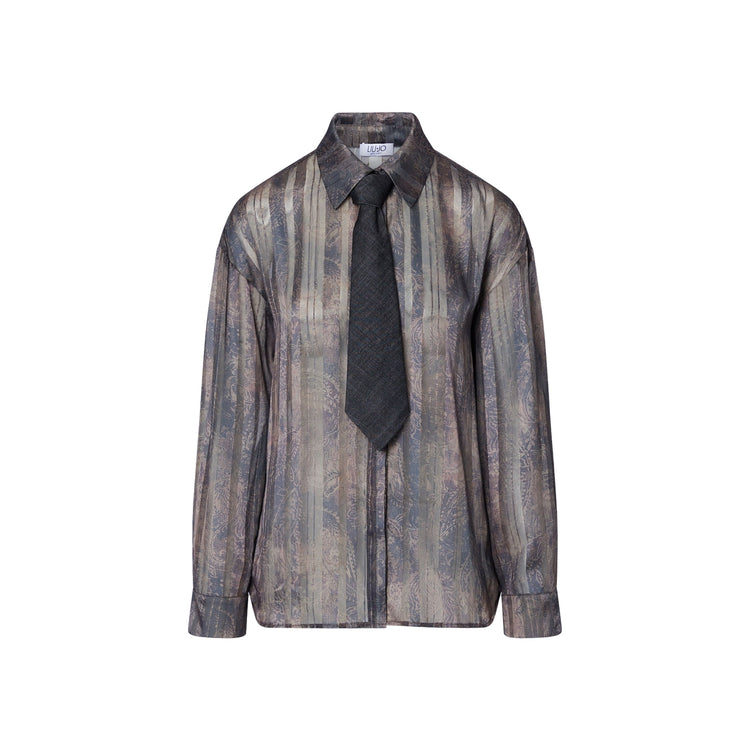 Camicia Donna con stampa digitale