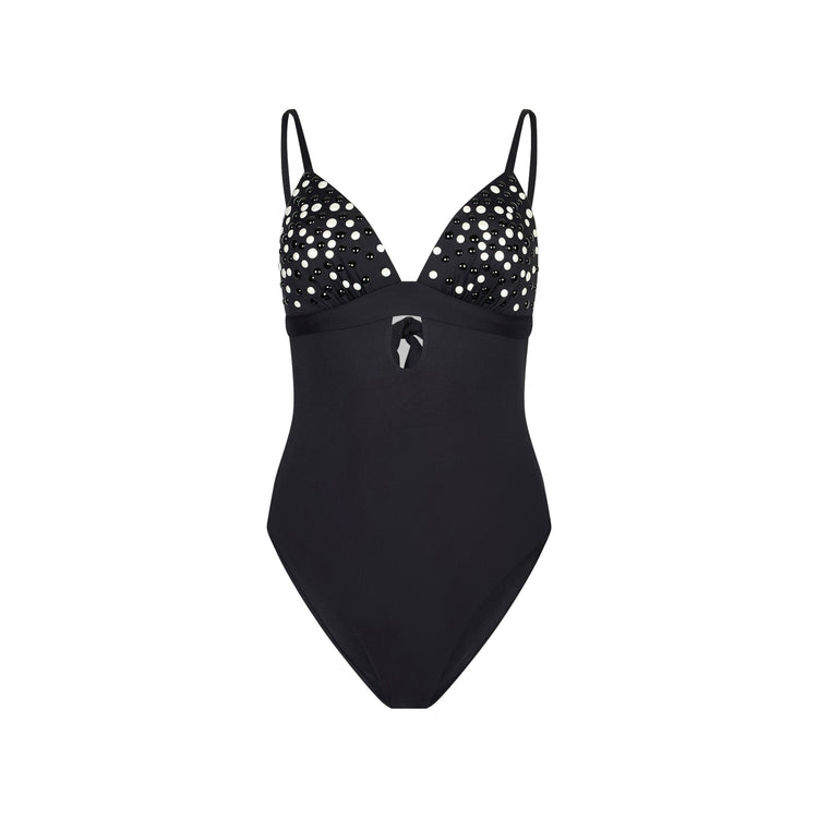 Costume Donna intero con perle