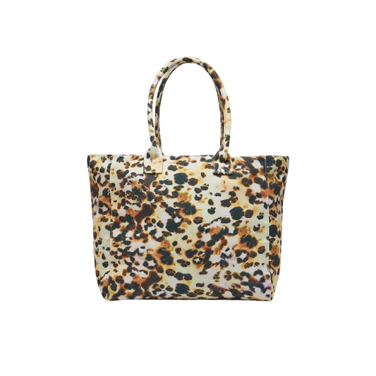 Borsa Grande da Donna con stampa fiori all over