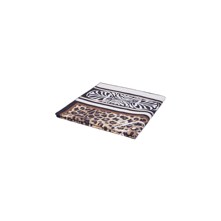 Telo mare Donna con stampa animalier