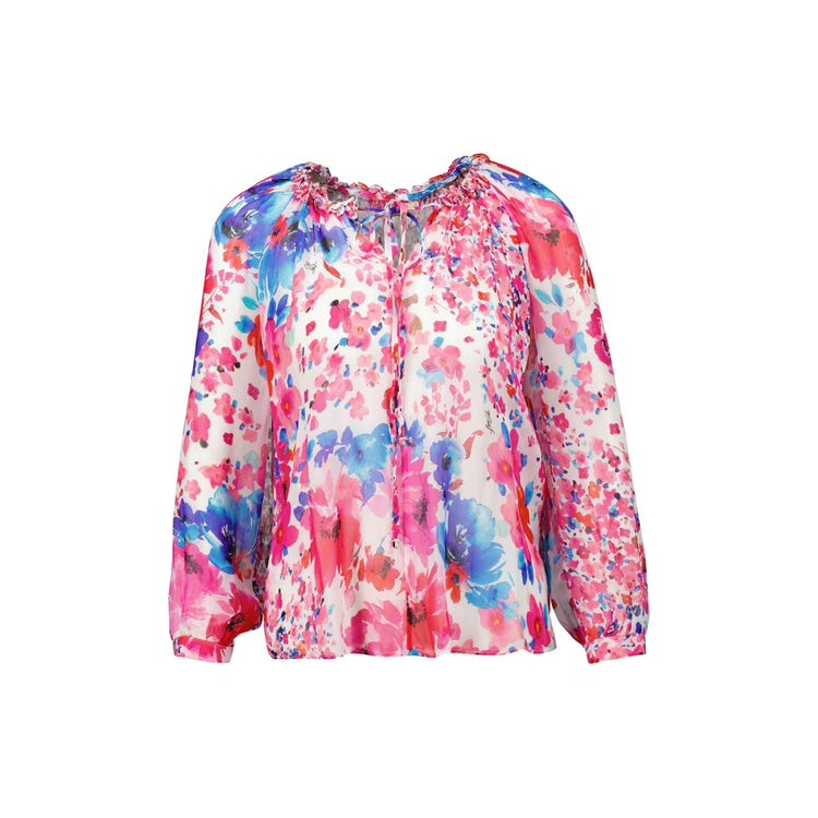 Blusa Donna con fantasia floreale