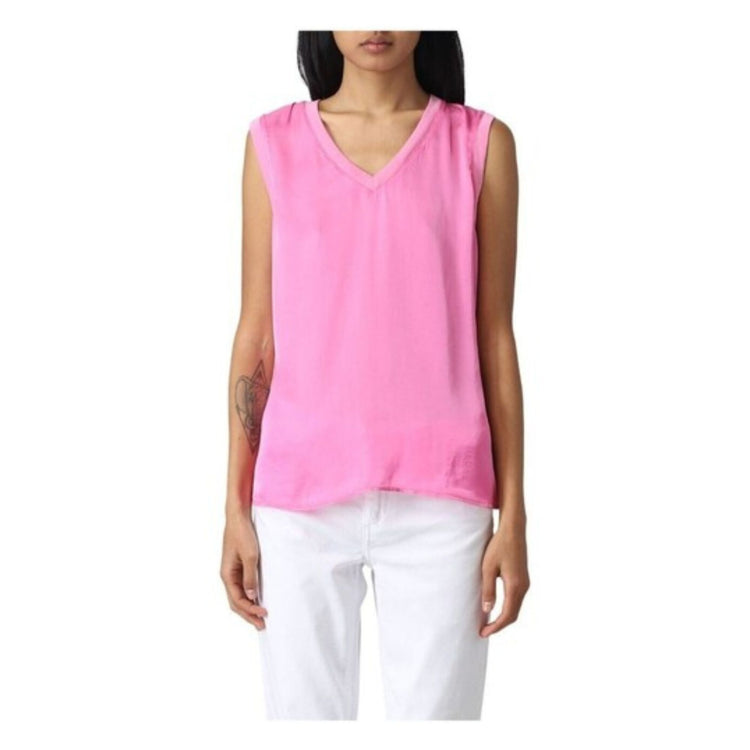 Women's V-neck top