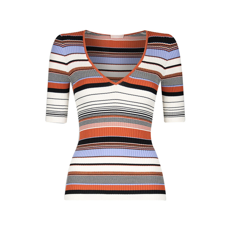 Maglia Donna con motivo a righe