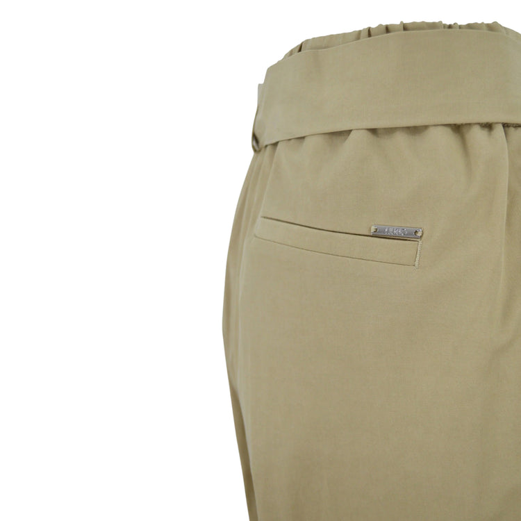 Pantaloni Donna chino a sigaretta Beige dettaglio