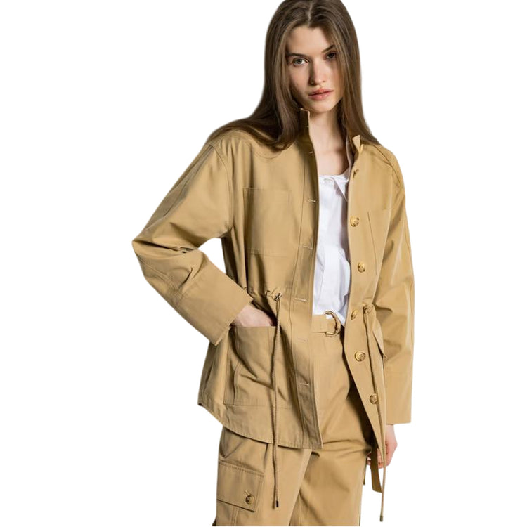 Giacca da donna con chiusura con bottoni