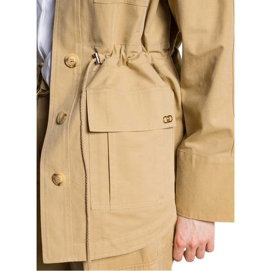 Giacca da donna con chiusura con bottoni