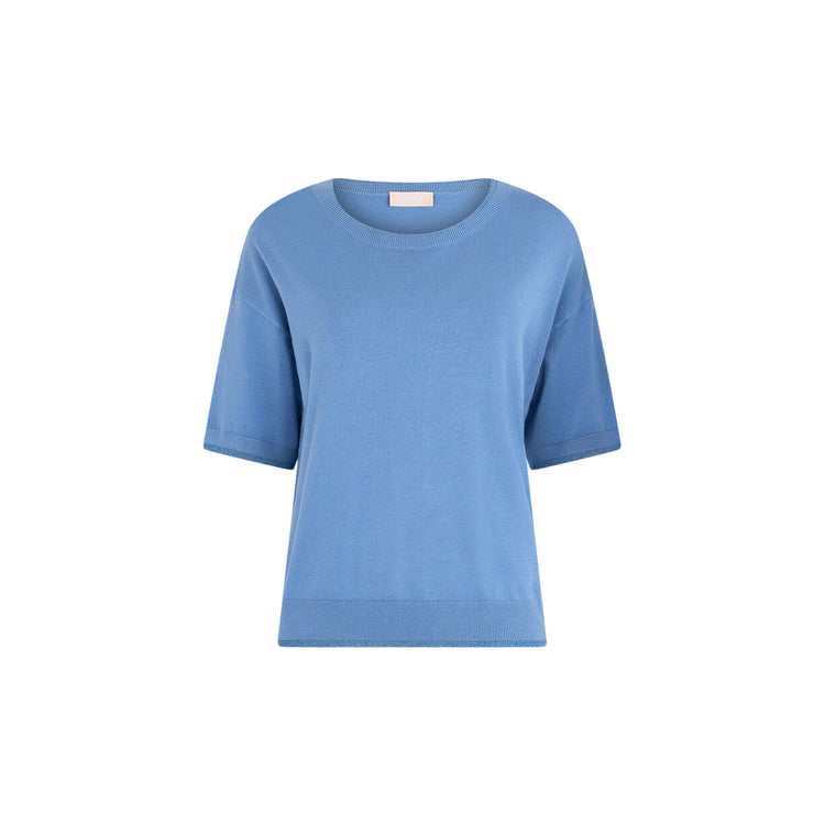 Maglia Donna con maniche a 3/4 Blu