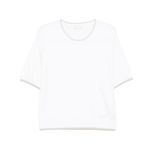 Maglia Donna con maniche a 3/4 Bianco