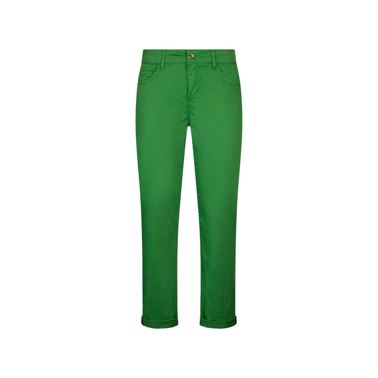 Pantaloni donna skinny cropped Verde