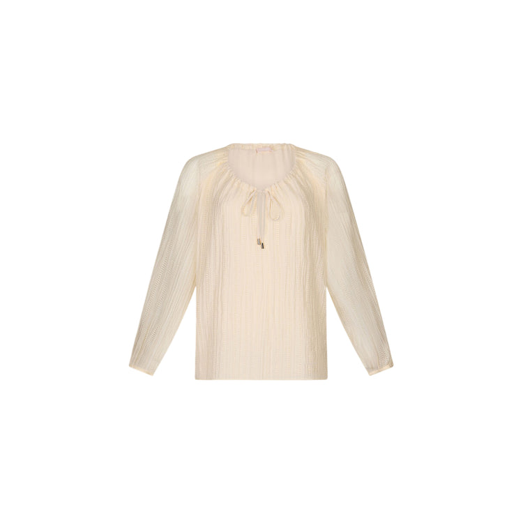 Blusa da Donna con laccetti davanti