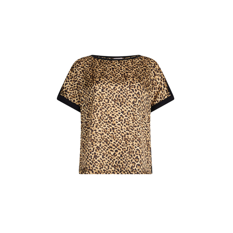 T-shirt Donna con stampa animalier
