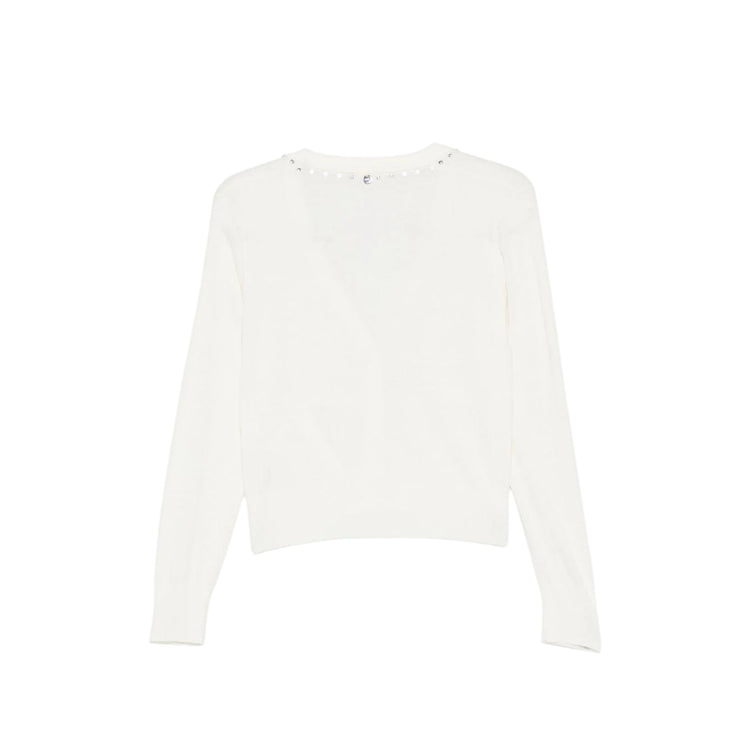 Maglia Donna in misto lana con tasche laterali