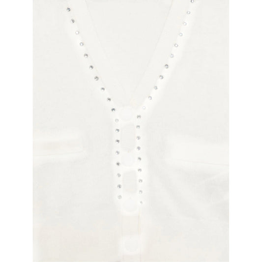 Maglia Donna in misto lana con tasche laterali