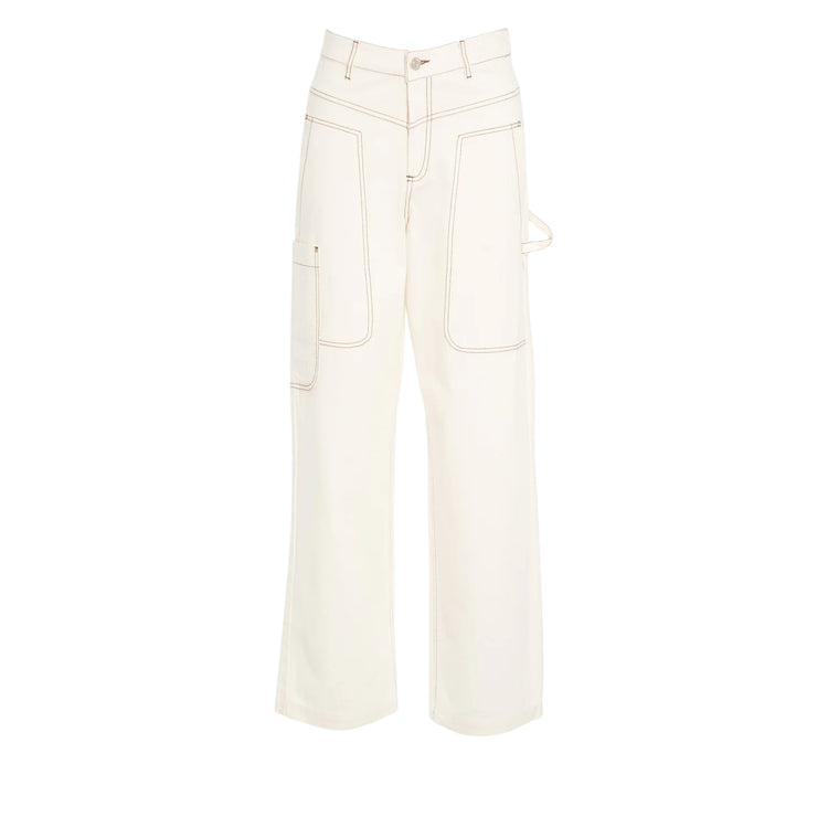 Jeans bianchi loose fit