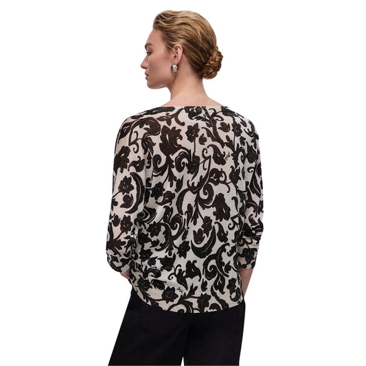 Maglia Donna con stampa all over