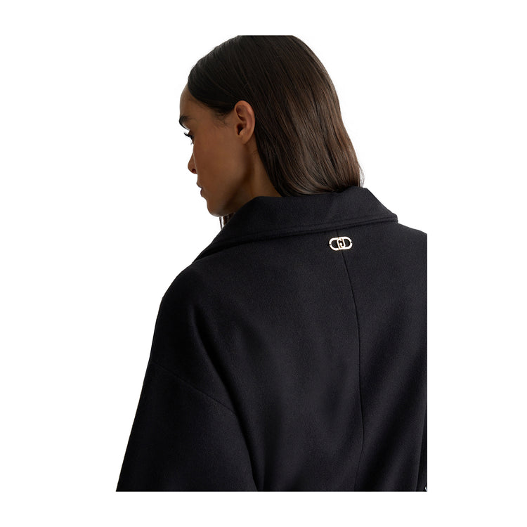 Manteau femme avec ceinture assortie