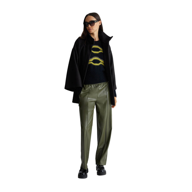 Manteau femme avec ceinture assortie