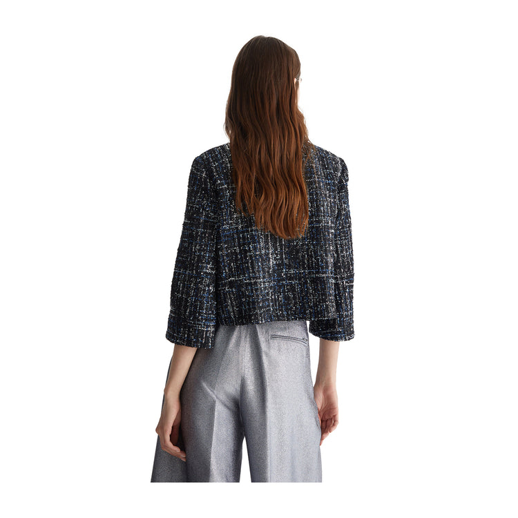 Veste femme en tissu bouclé