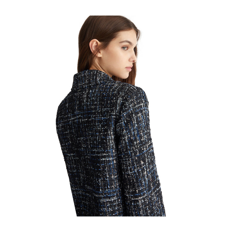 Veste femme en tissu bouclé