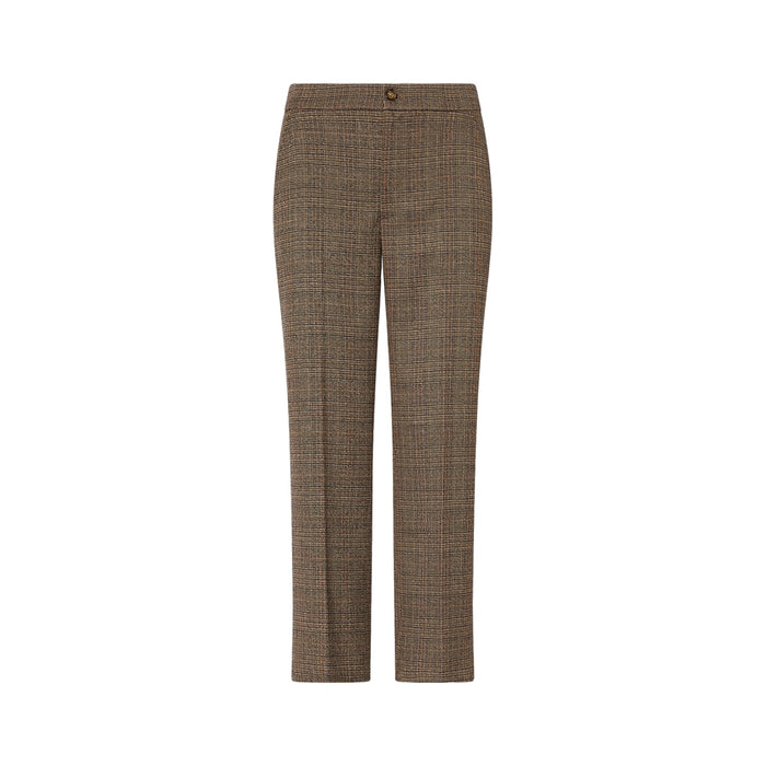 Pantalone Donna a sigaretta con inserto elastico