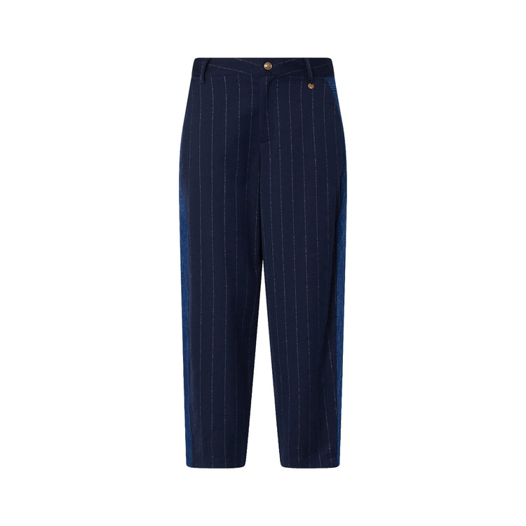 Pantaloni balloon Donna gessati