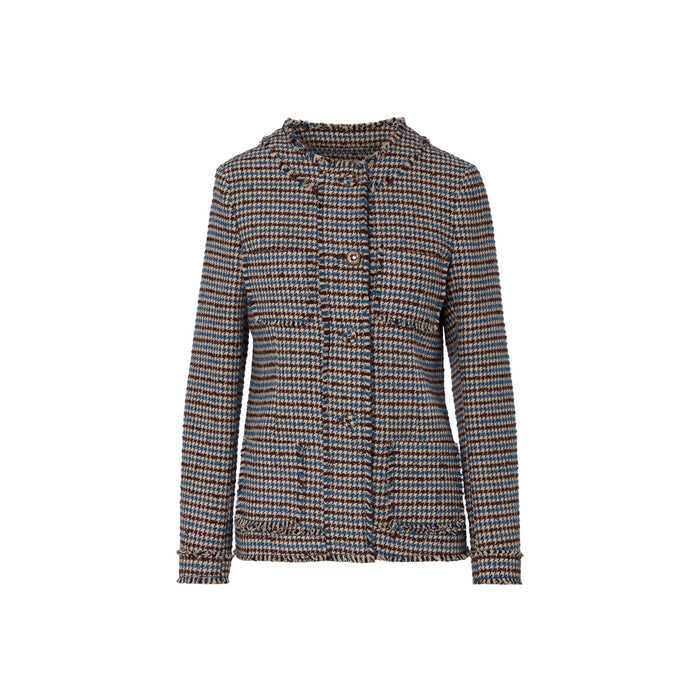 Giacca Donna in tweed pied de poule