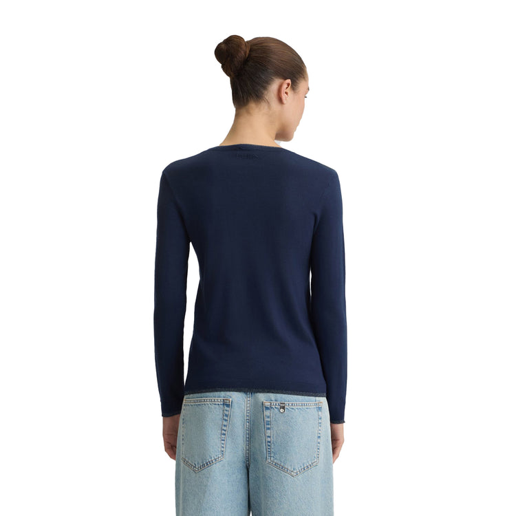 Liu Jo Better Blue Sweater
