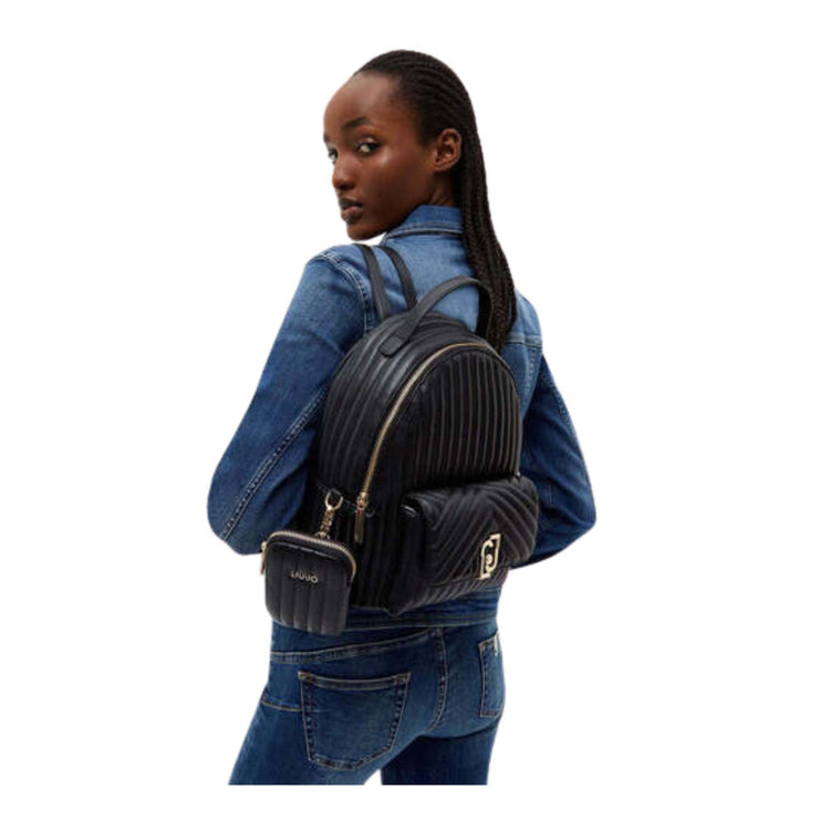 Zaino Donna con lavorazione matelassé