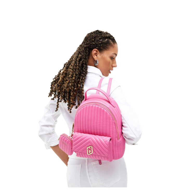 Zaino Donna con lavorazione matelassé