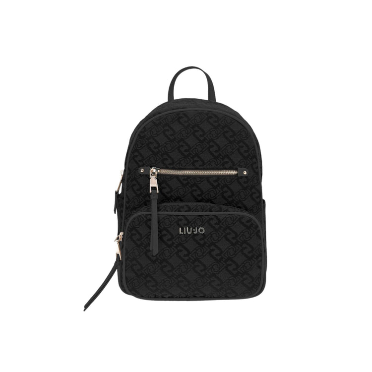 Zaino Donna con fantasia logata