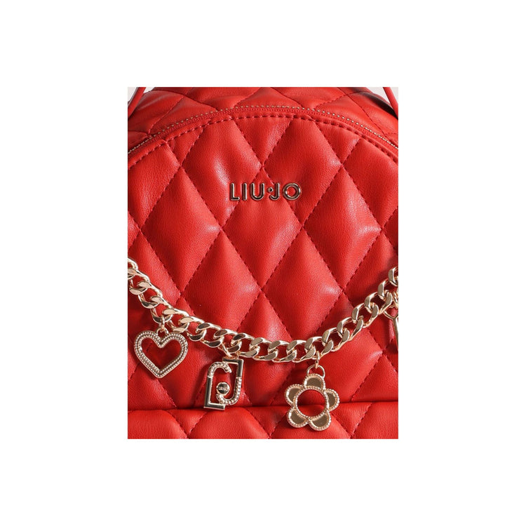 Zaino Donna con catena con charm