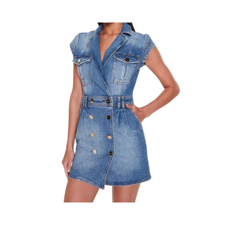 Abito Donna con passanti per cintura