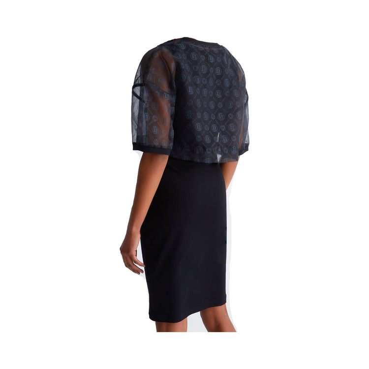 Abito Donna con stampa monogram