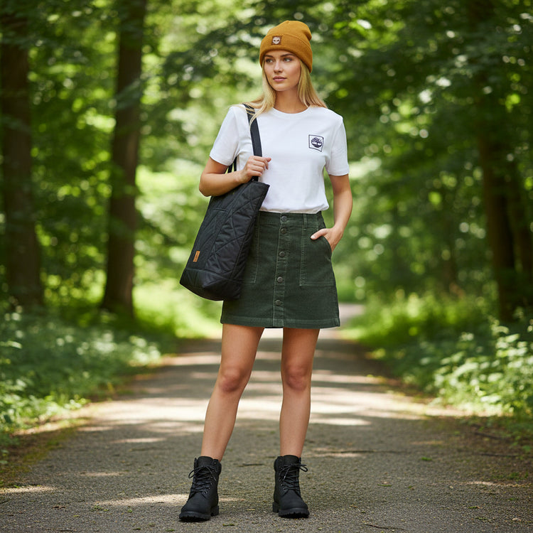 Stivali Donna impermeabili Premium 6-Inch Nero