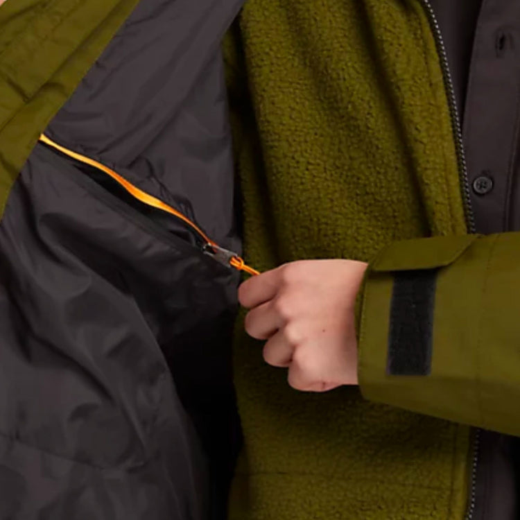 Giubbotto Uomo con interno in pile