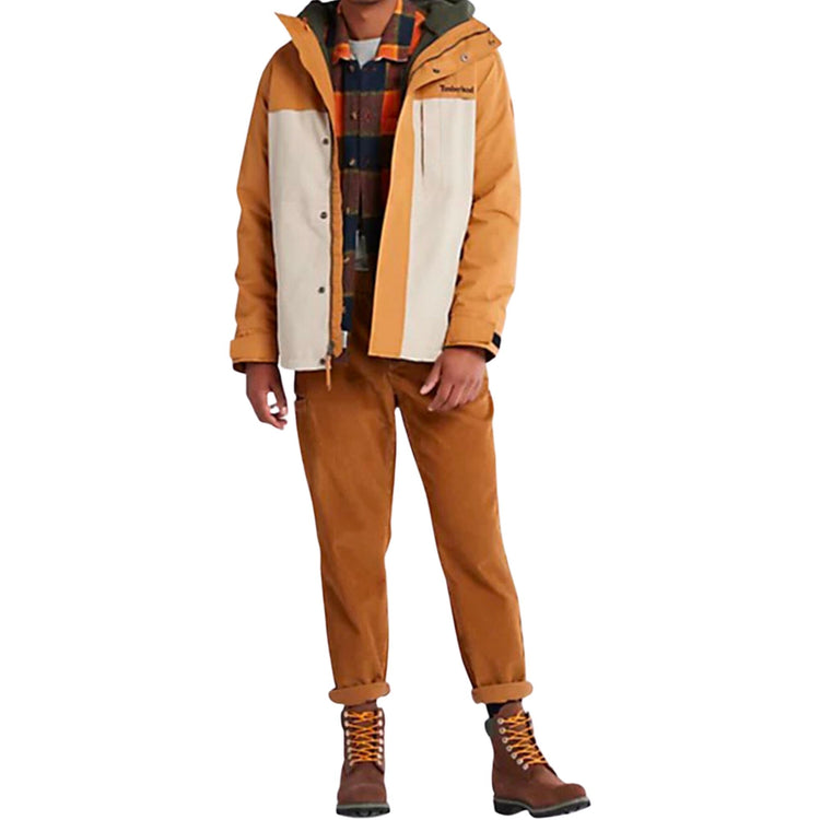 Giubbotto Uomo con interno in pile