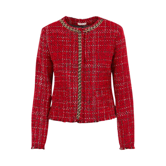 Giacca Donna in bouclé di lana