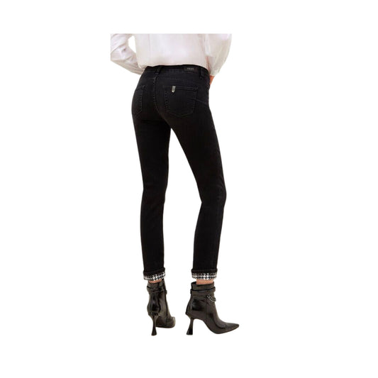 Jeans Donna Skinny in tinta unita