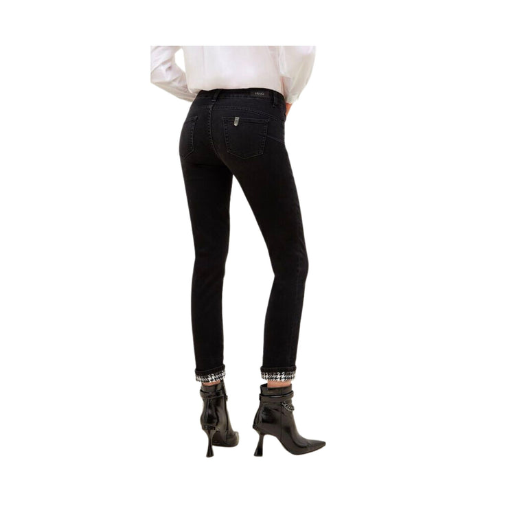 Jeans Donna Skinny in tinta unita