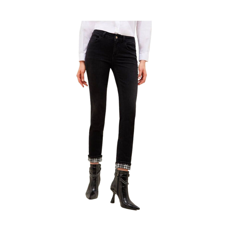 Jeans Donna Skinny in tinta unita