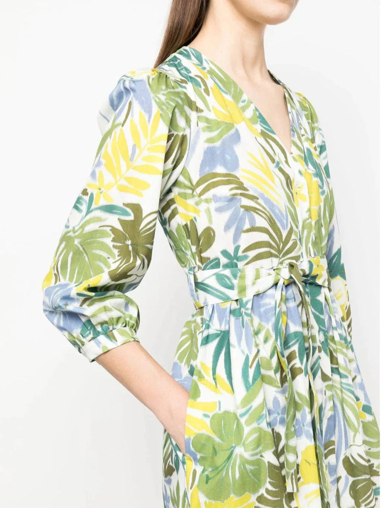 Eco-sustainable women's 3/4 dress