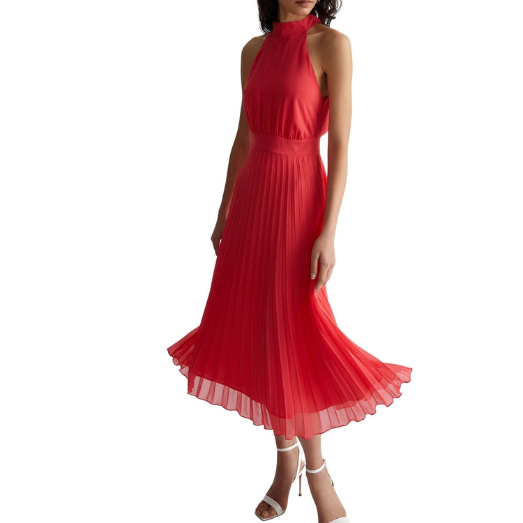 Robe formelle femme avec foulard amovible