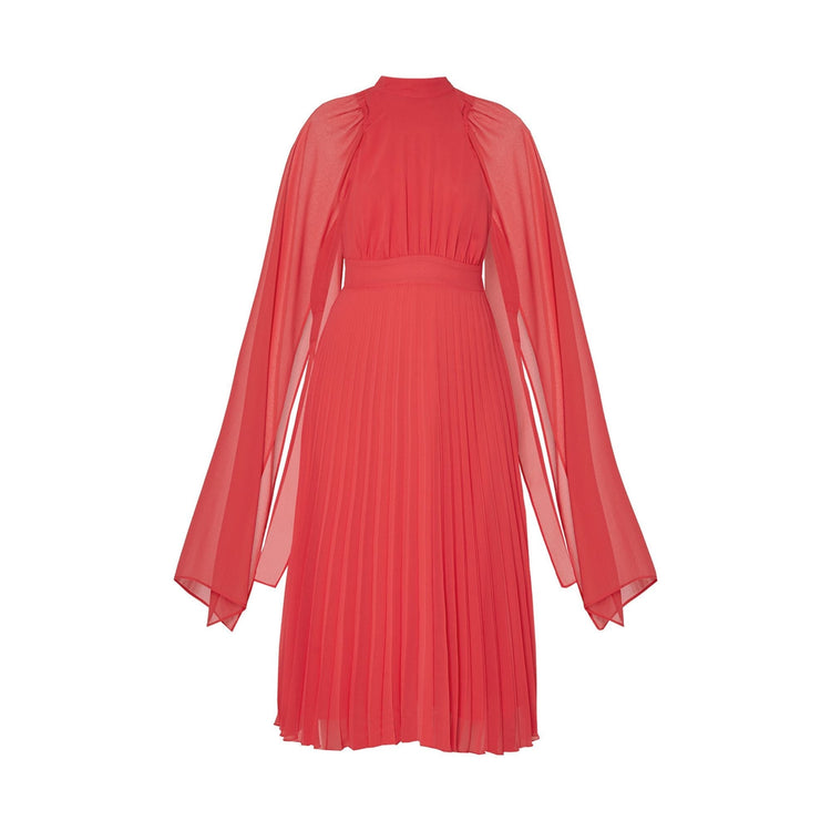 Robe formelle femme avec foulard amovible